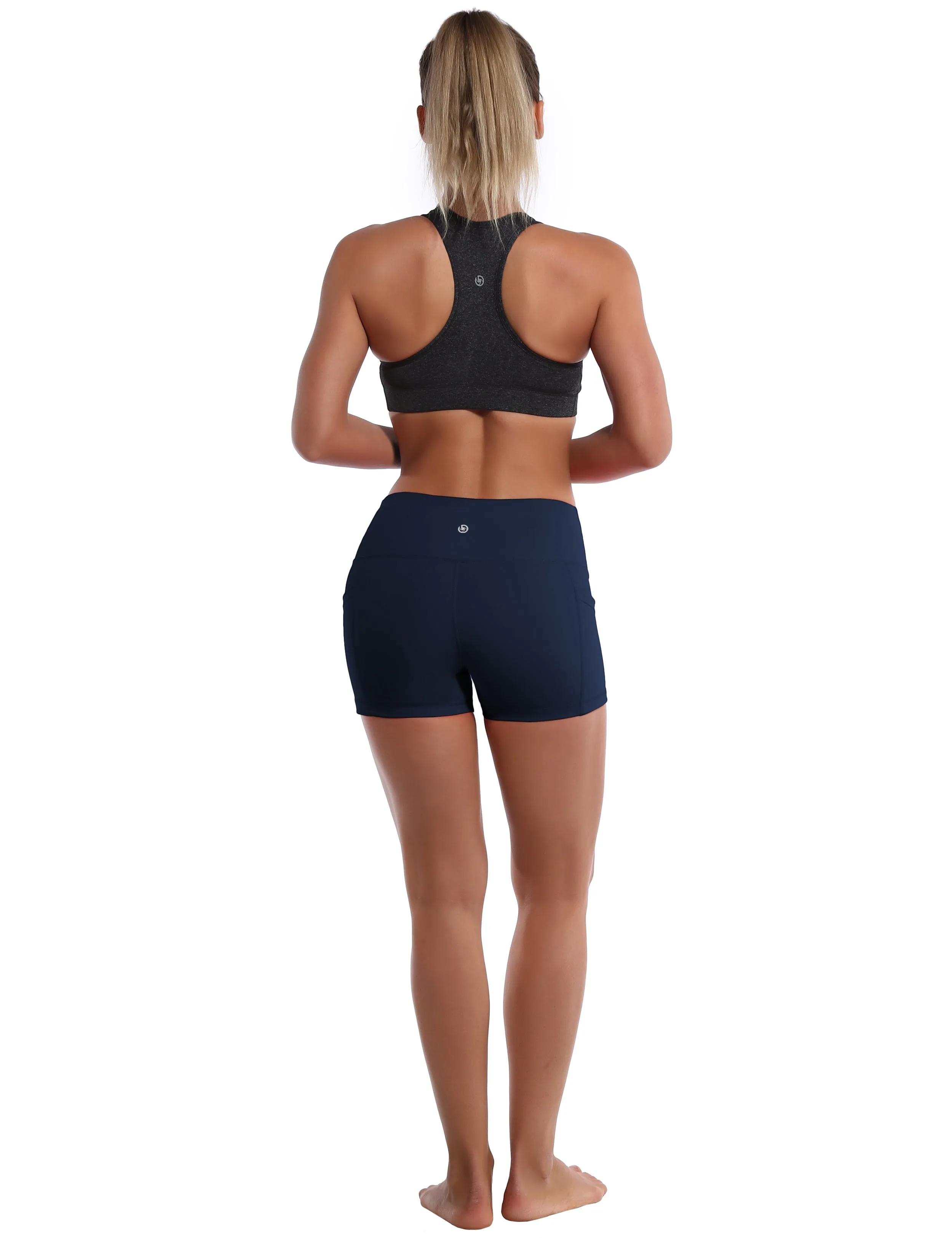 2.5" Side Pockets Golf Shorts darknavy_Golf