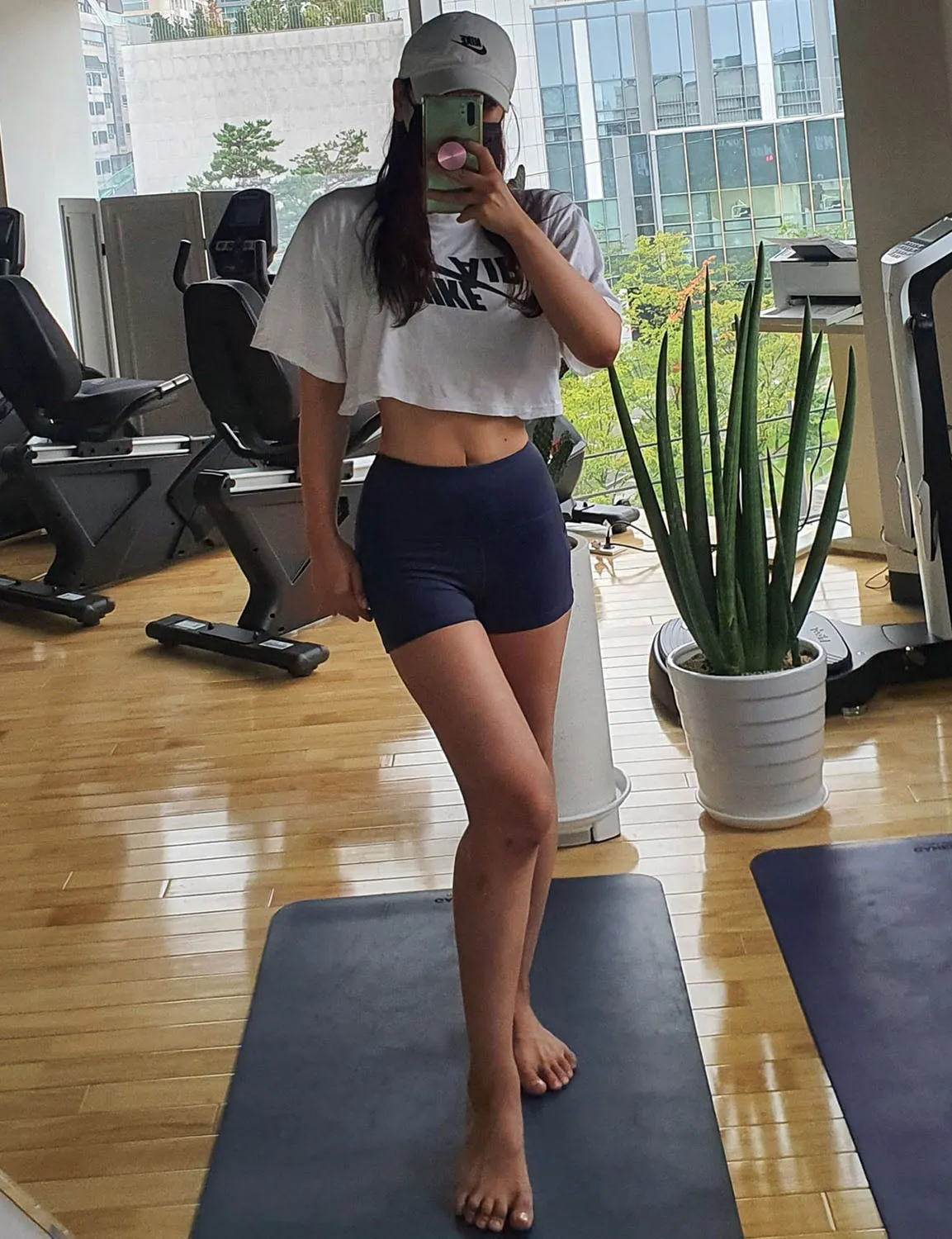 2.5" Side Pockets Gym Shorts darknavy ins_Gym