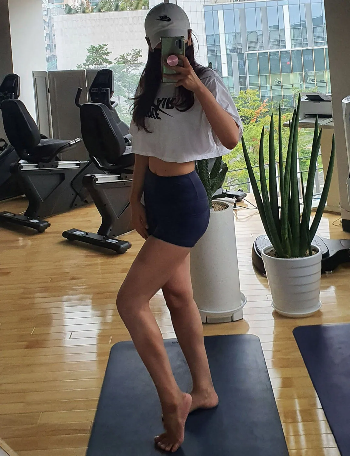 2.5" Side Pockets Gym Shorts darknavy ins_Gym