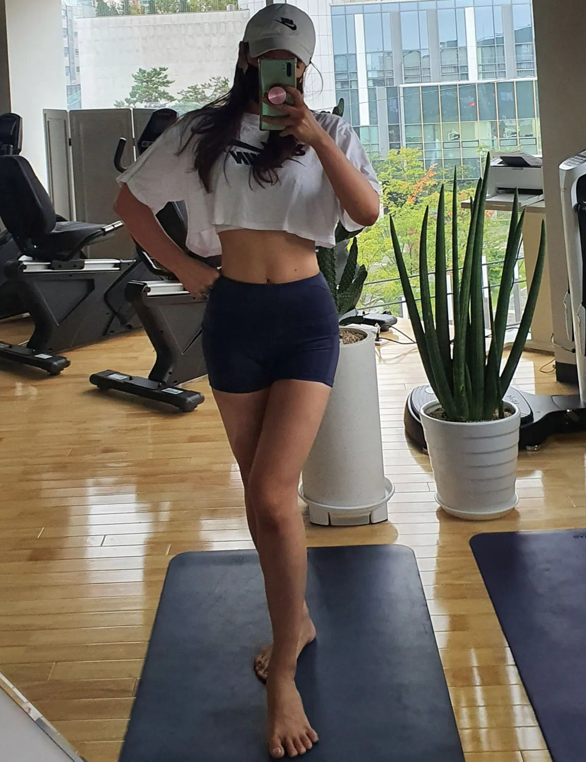 2.5" Side Pockets Gym Shorts darknavy ins_Gym