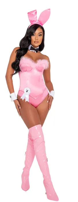 9 PC Playboy Boudoir Bunny - PB130 Black