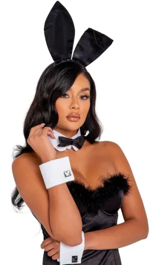 9 PC Playboy Boudoir Bunny - PB130 Black