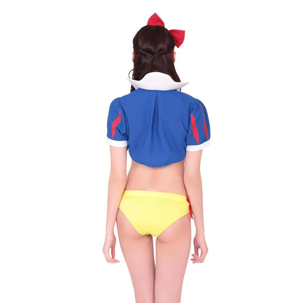 A&T - Little Snow White Bikini Costume (Multi Colour)