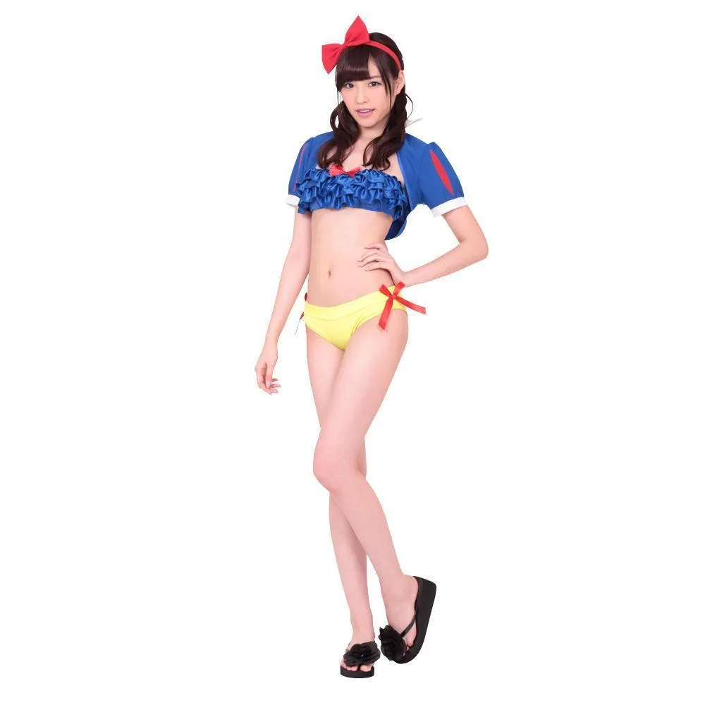 A&T - Little Snow White Bikini Costume (Multi Colour)