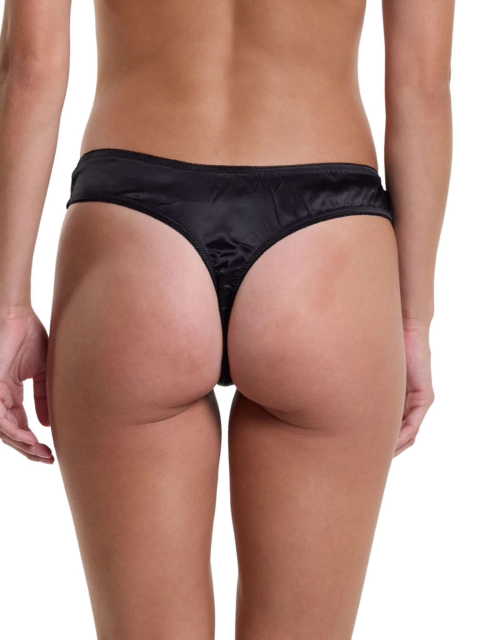 &oh Dark And Dangerous High Cut Thong Black Sale