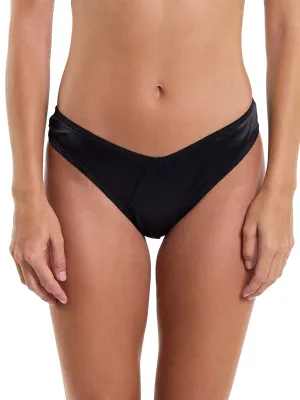 &oh Dark And Dangerous High Cut Thong Black Sale