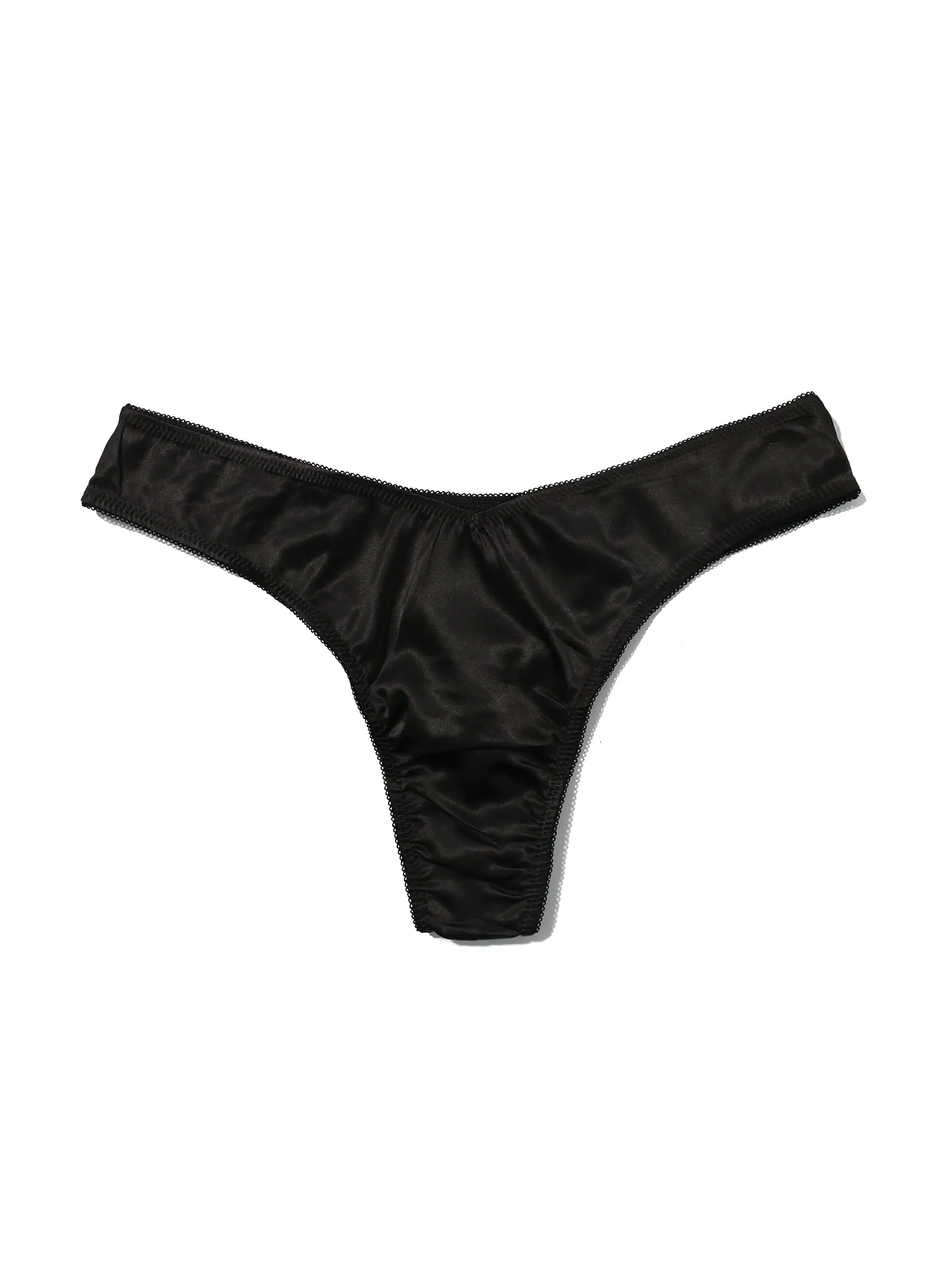 &oh Dark And Dangerous High Cut Thong Black Sale