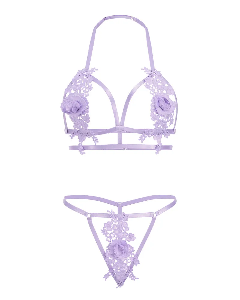 Appliques Cut Out 2 Piece Set