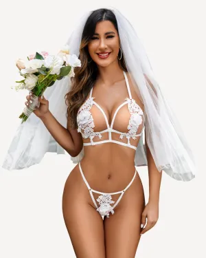 Appliques Cut Out 2 Piece Set