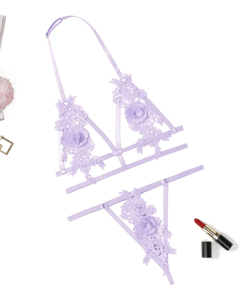 Appliques Cut Out 2 Piece Set