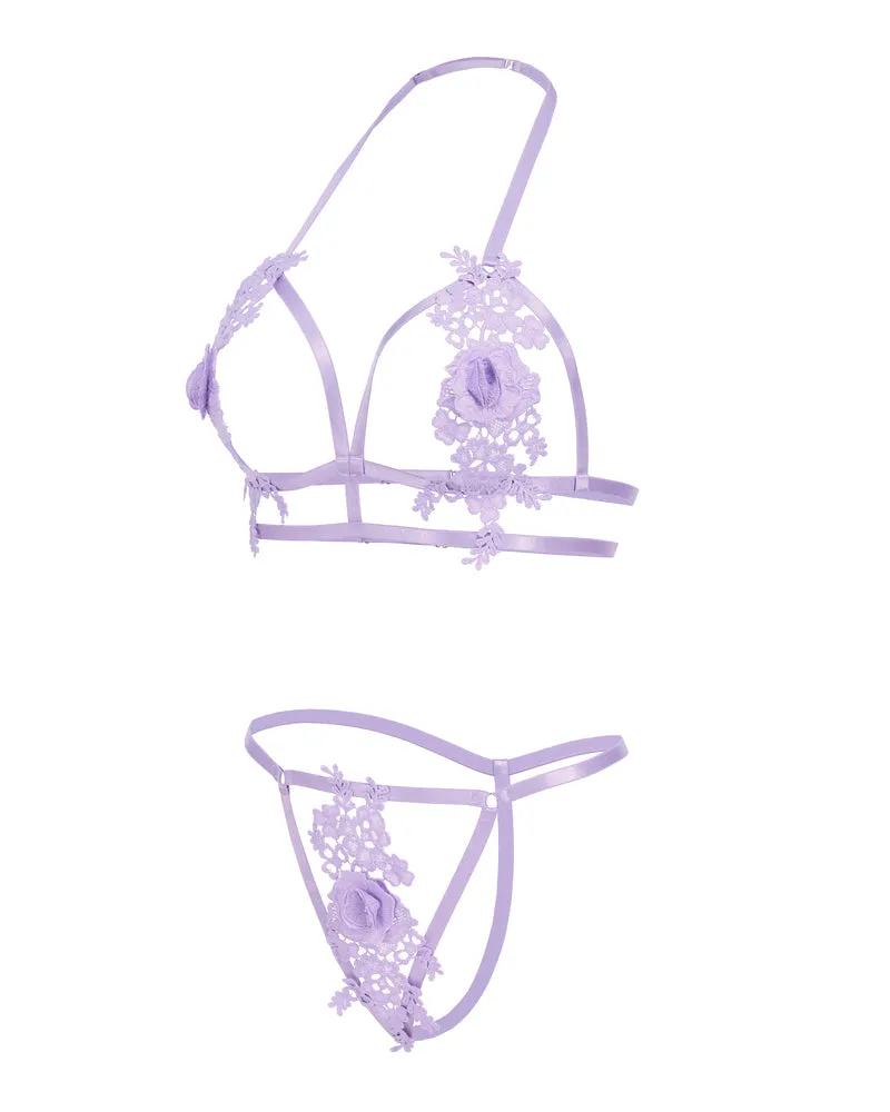 Appliques Cut Out 2 Piece Set