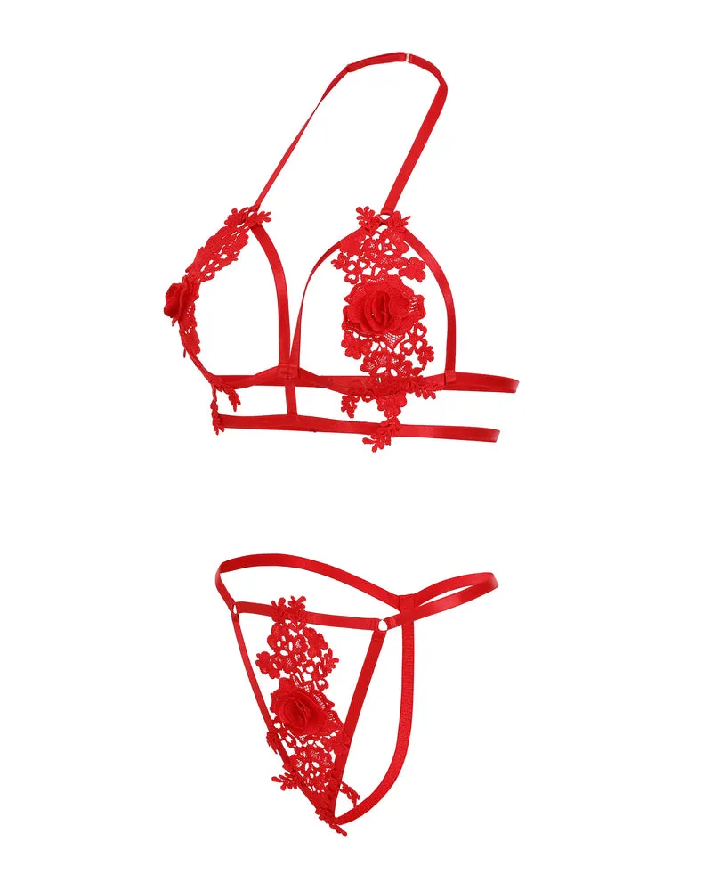 Appliques Cut Out 2 Piece Set