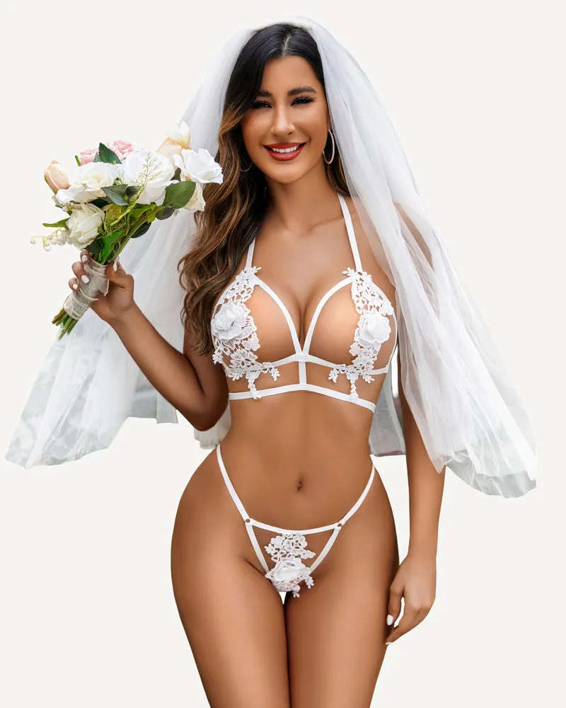 Appliques Cut Out 2 Piece Set