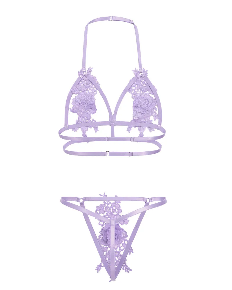 Appliques Cut Out 2 Piece Set