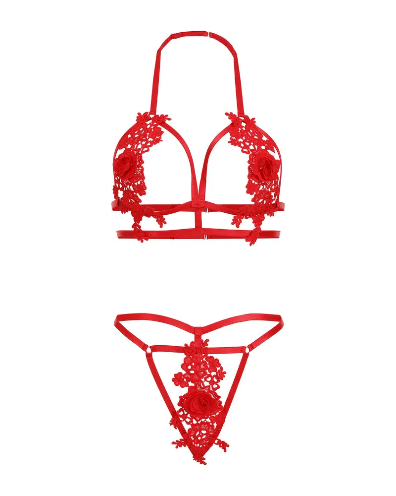 Appliques Cut Out 2 Piece Set