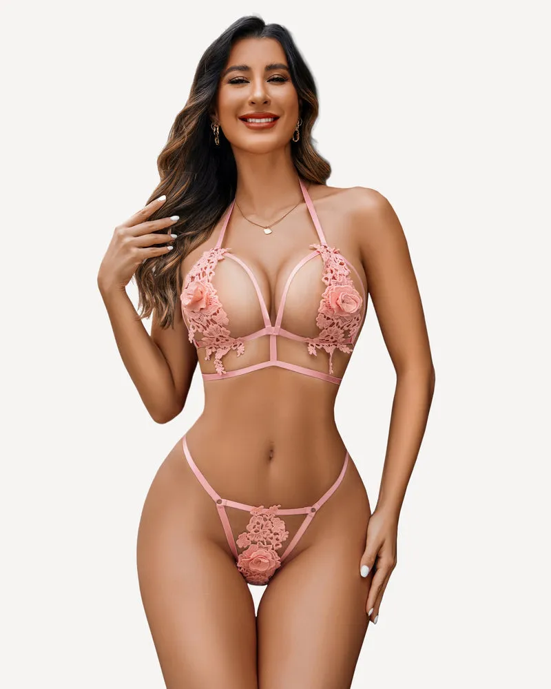 Appliques Cut Out 2 Piece Set