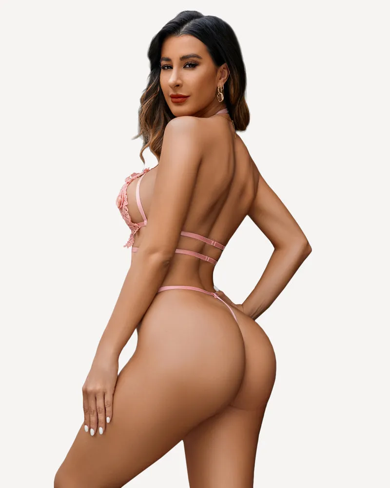 Appliques Cut Out 2 Piece Set
