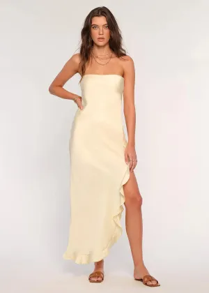 Arely Dress - Lemon