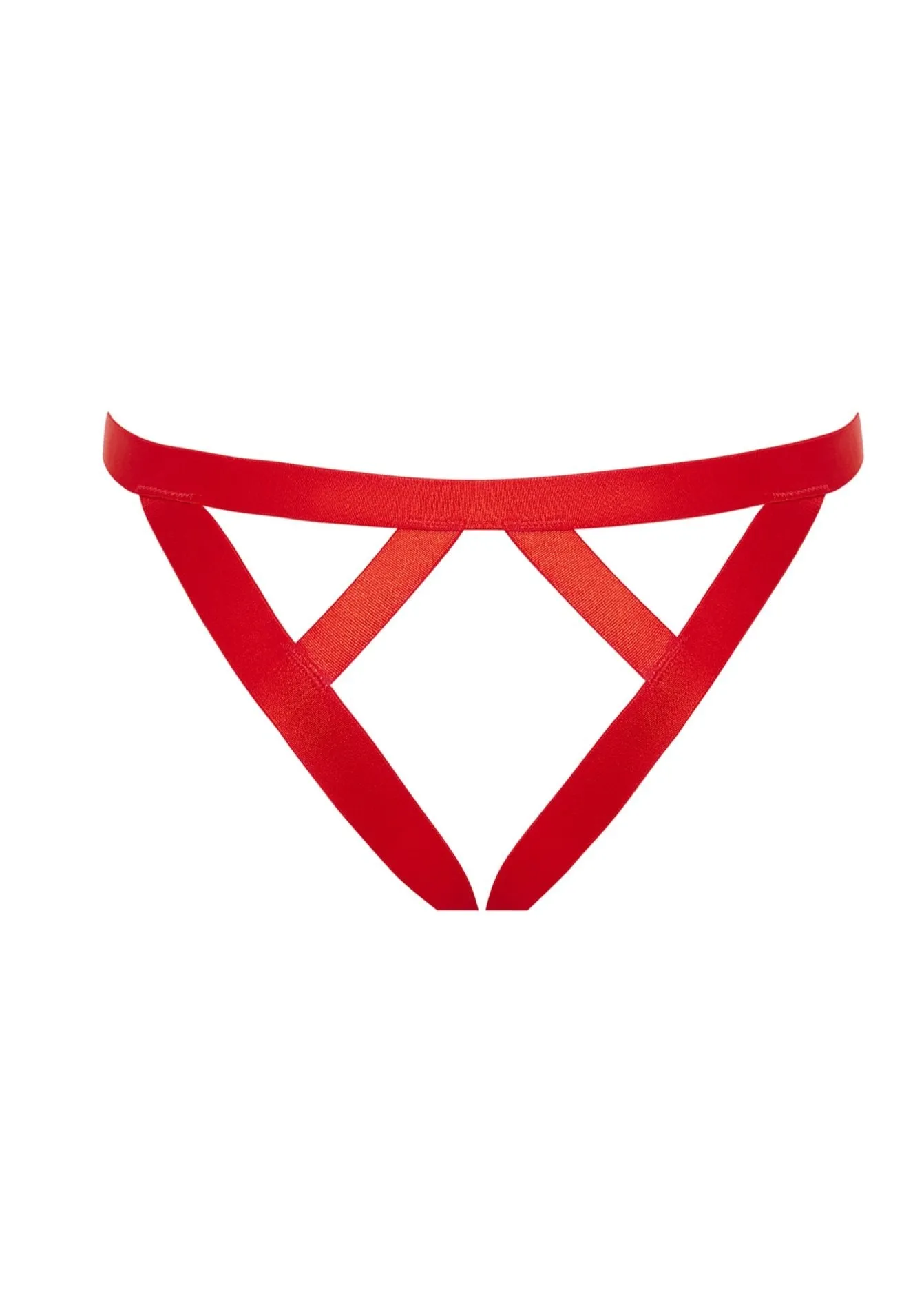 Ariana Open Panty (Red)