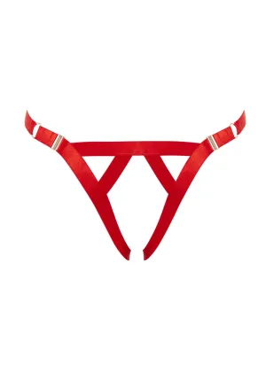 Ariana Open Panty (Red)
