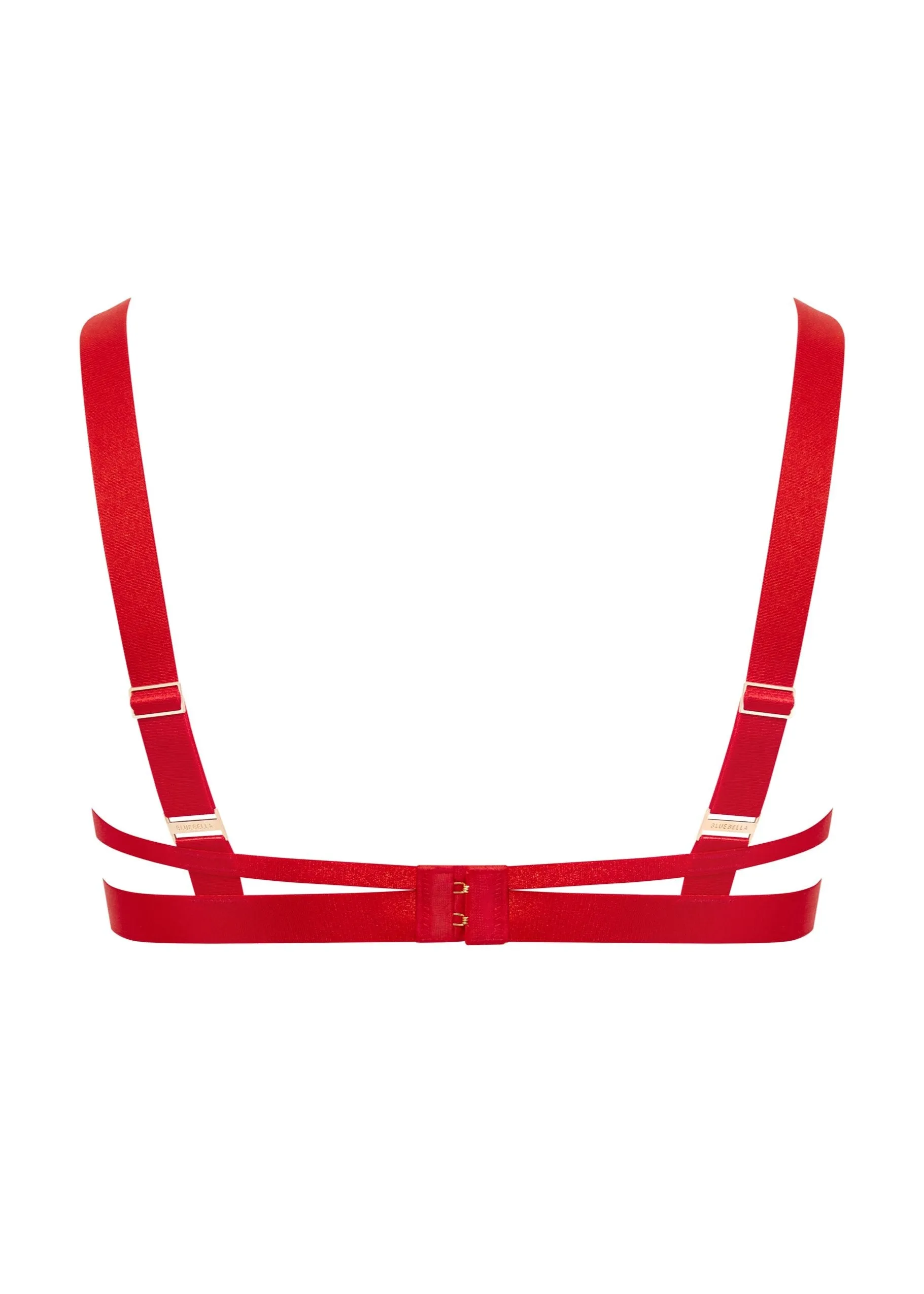 Ariana Wired Bra (Red)