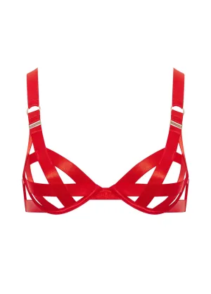 Ariana Wired Bra (Red)