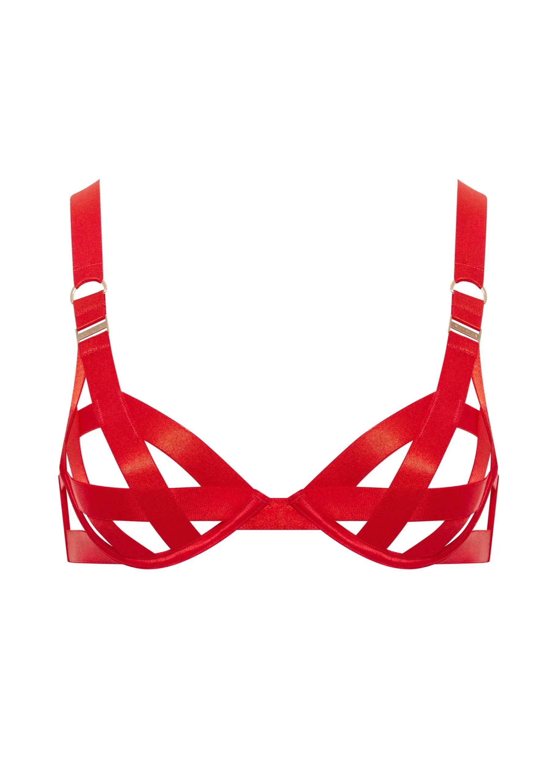 Ariana Wired Bra (Red)