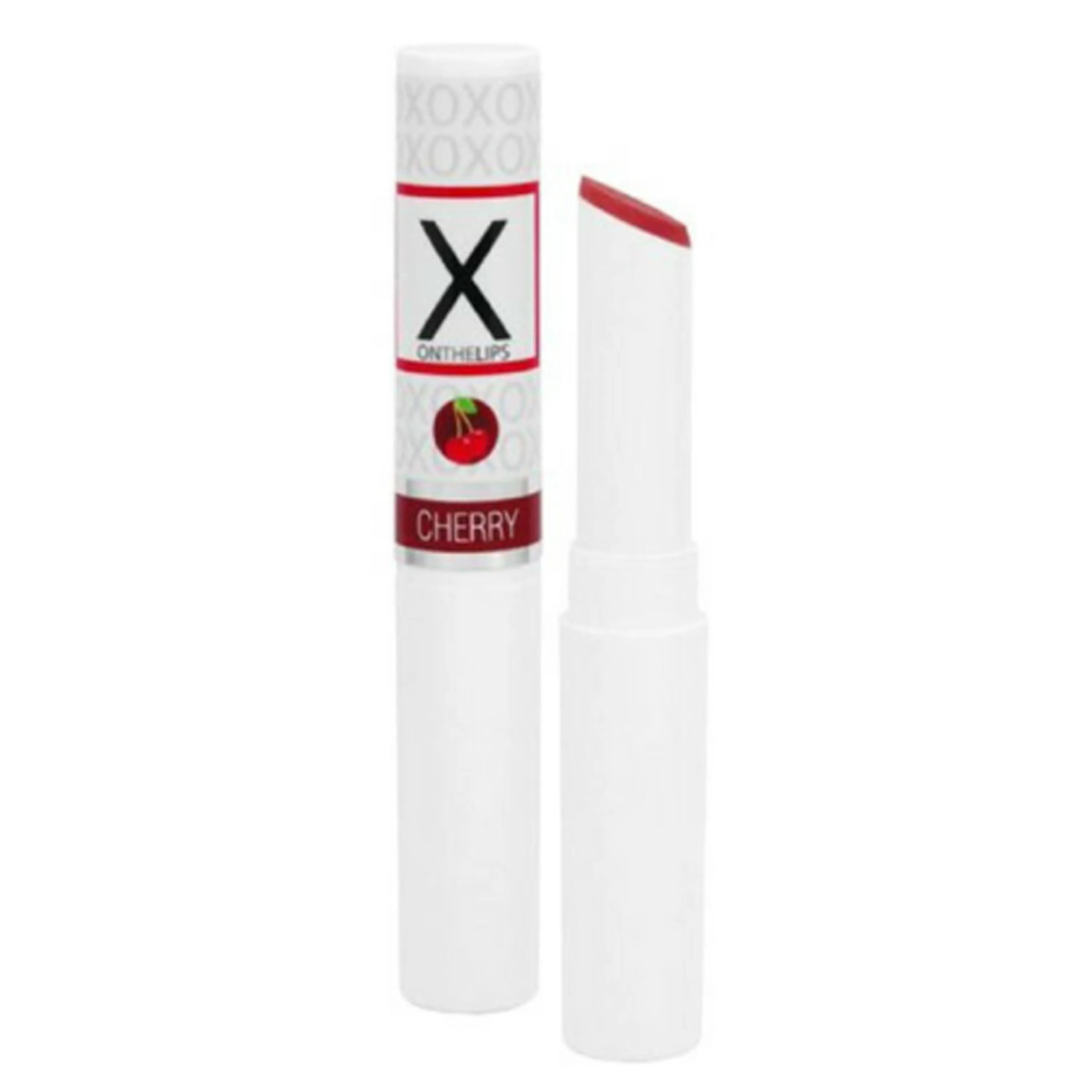 Arousal Oral - X On the lips Cherry Buzzing Lip Balm