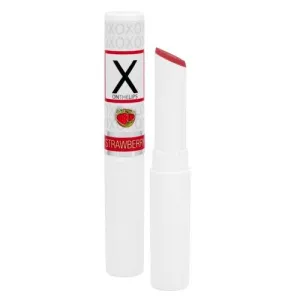 Arousal Oral - X On the lips Strawberry Buzzing Lip Balm