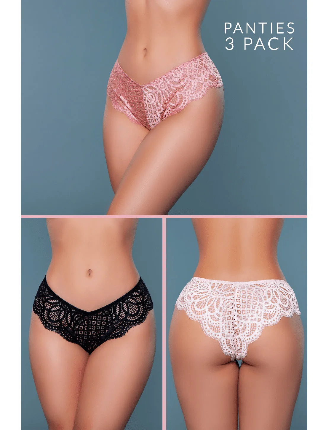 Aurora Panty Trio