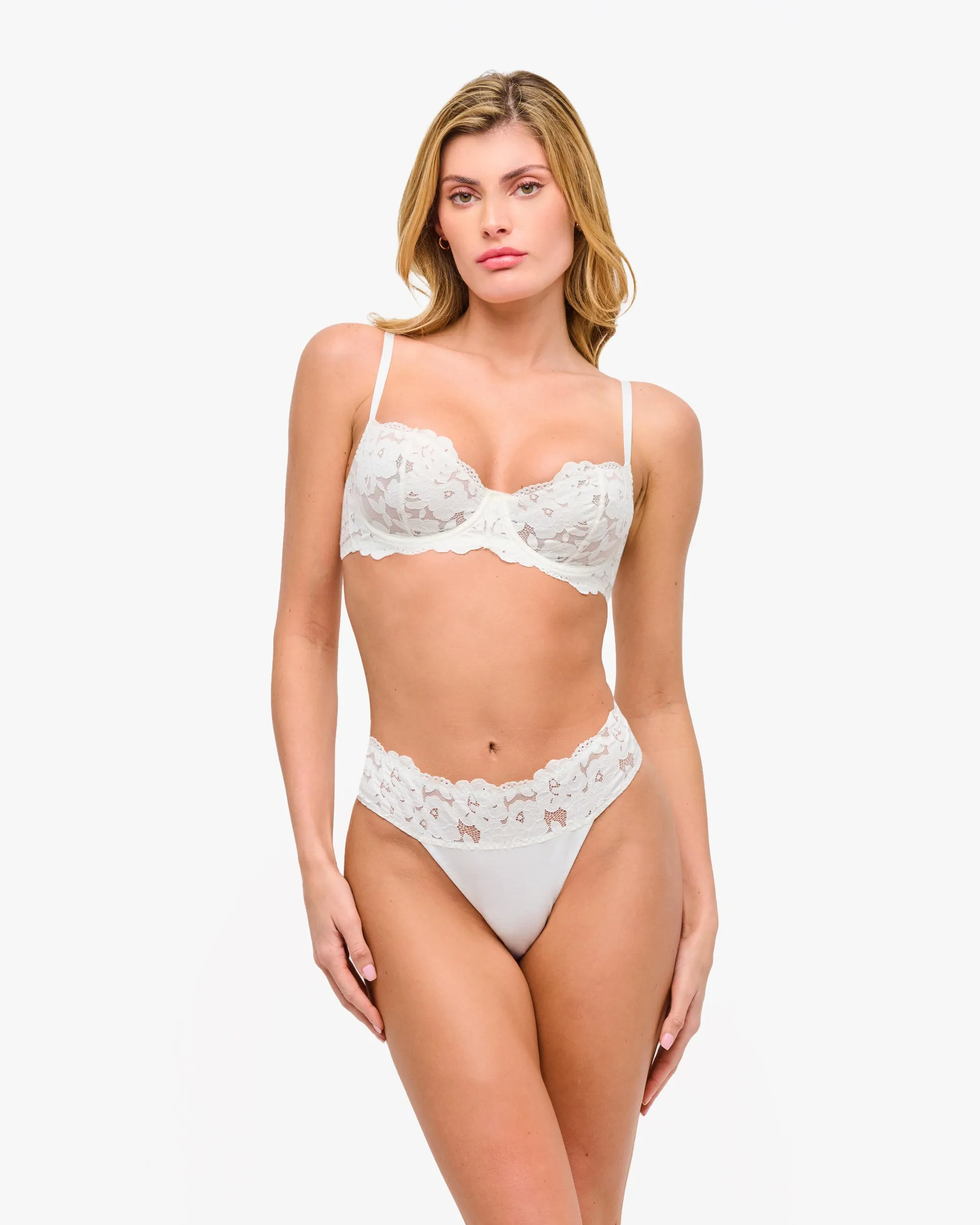 Balconette Bra