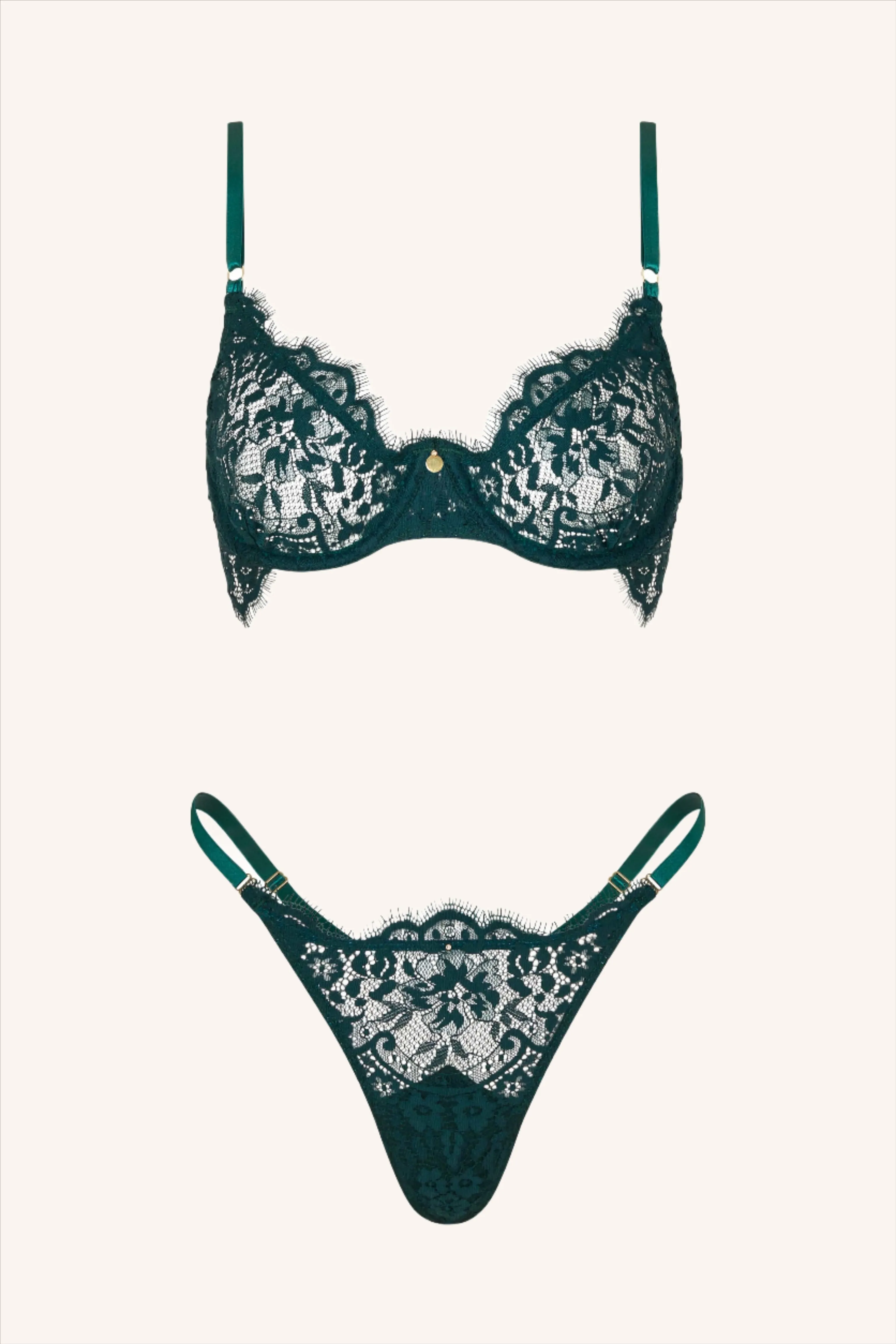 Bra Emerald