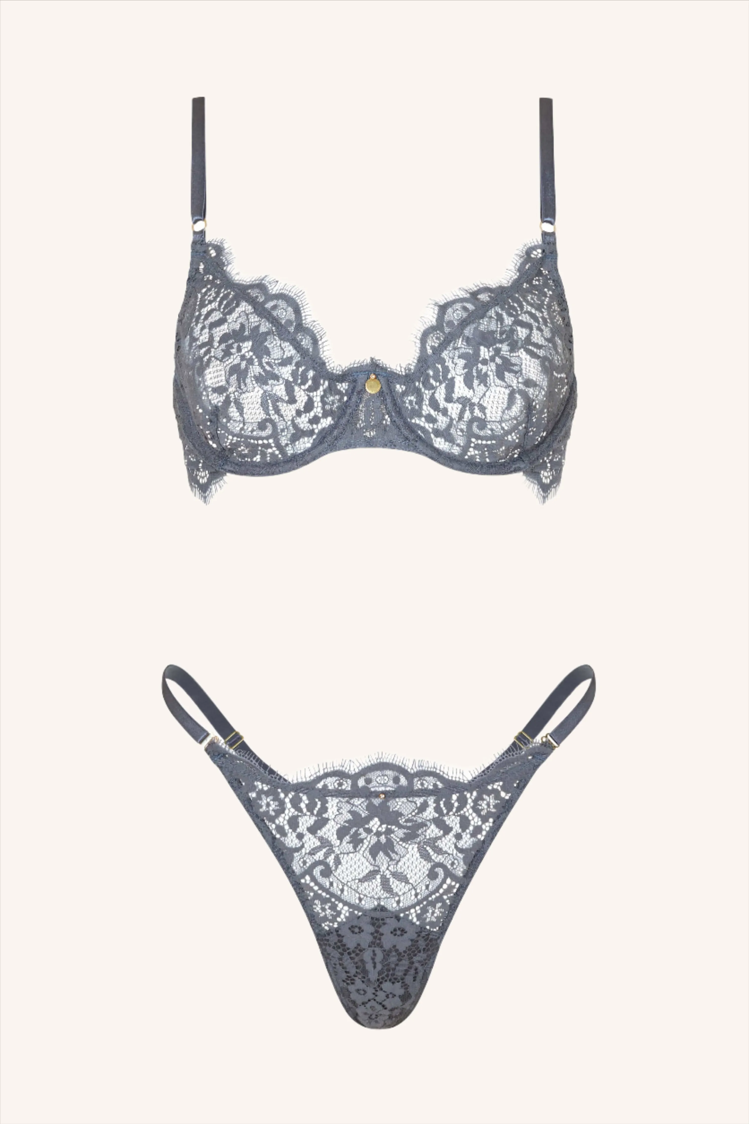 Bra Grey