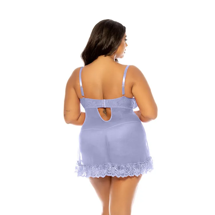 Bridal Valentine Lacey Babydoll