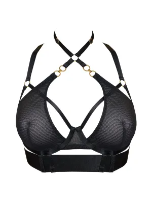Cadi Bodice Bra Black