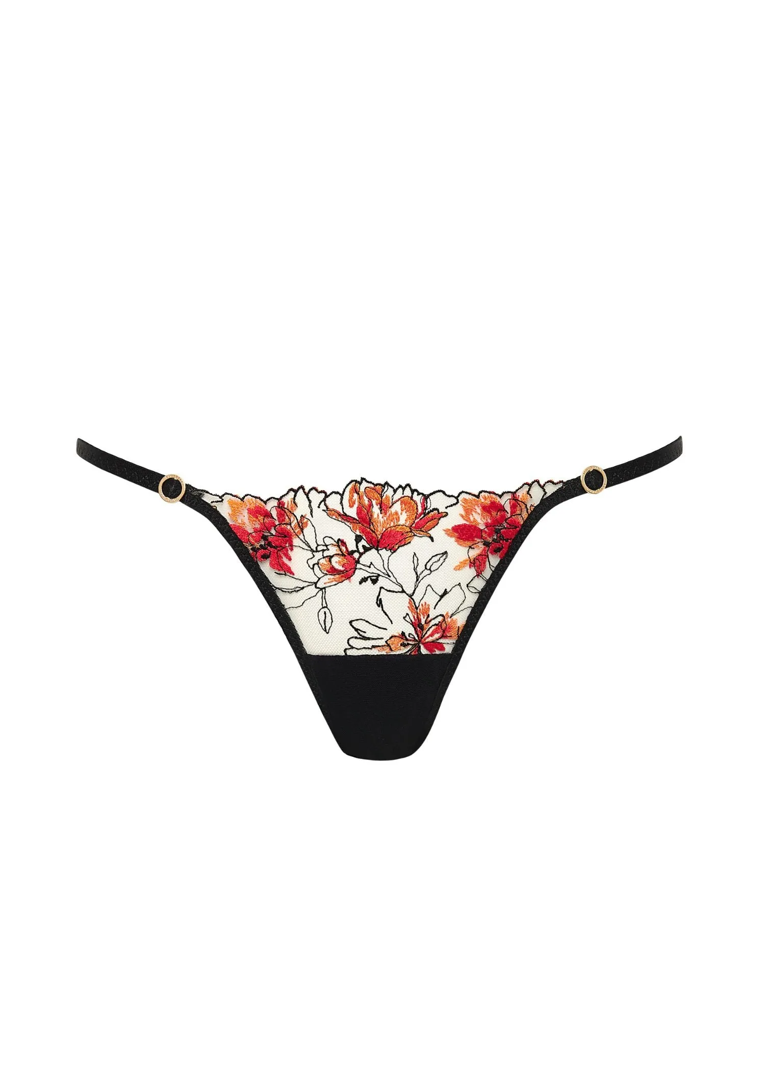 Calista Panty (Red/Orange)