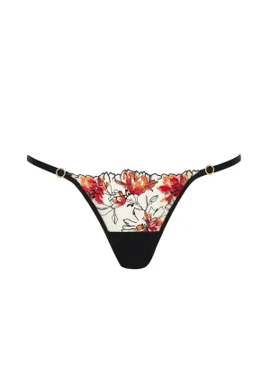 Calista Panty (Red/Orange)
