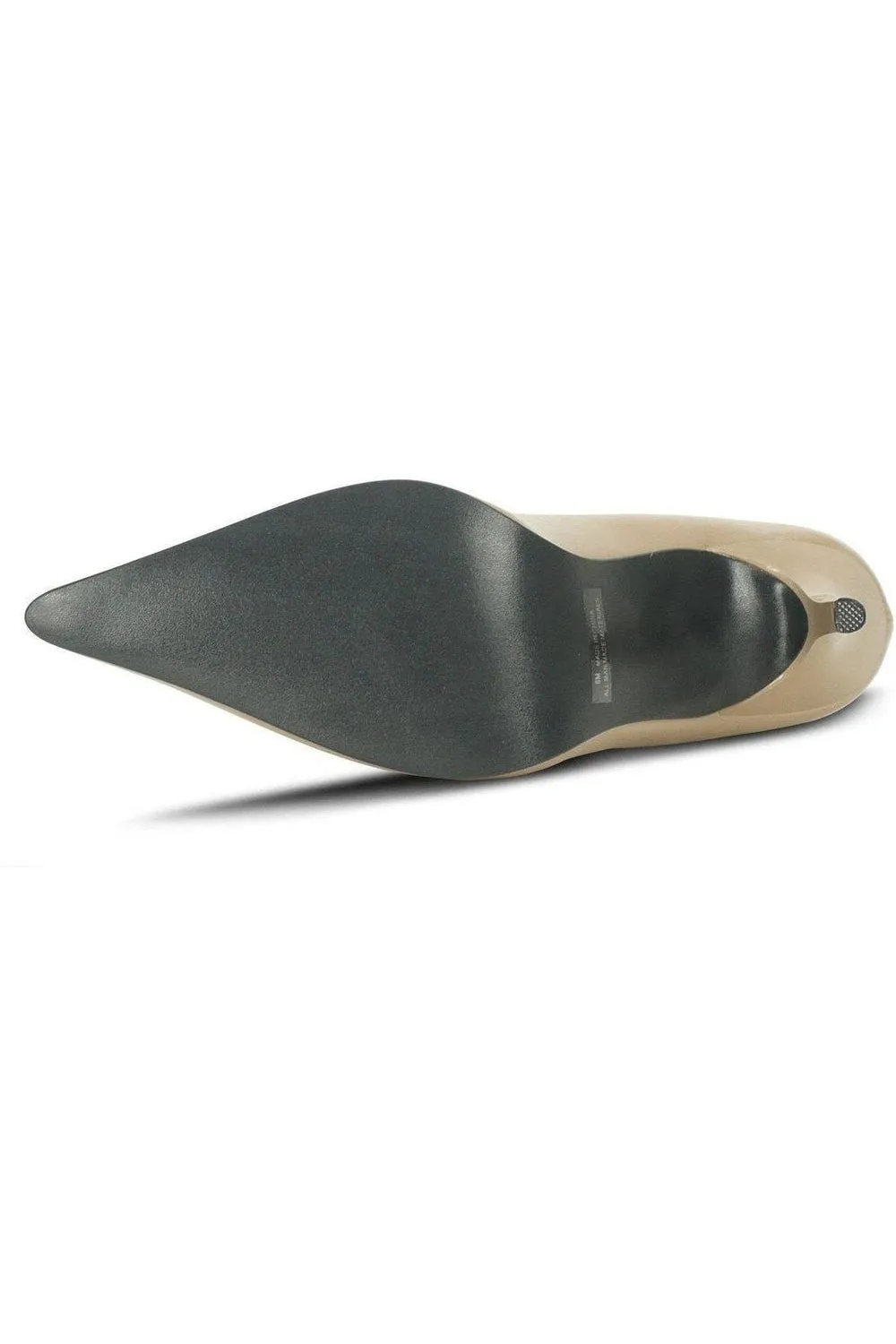 Classic-6004 Stiletto Pump | Faux Leather