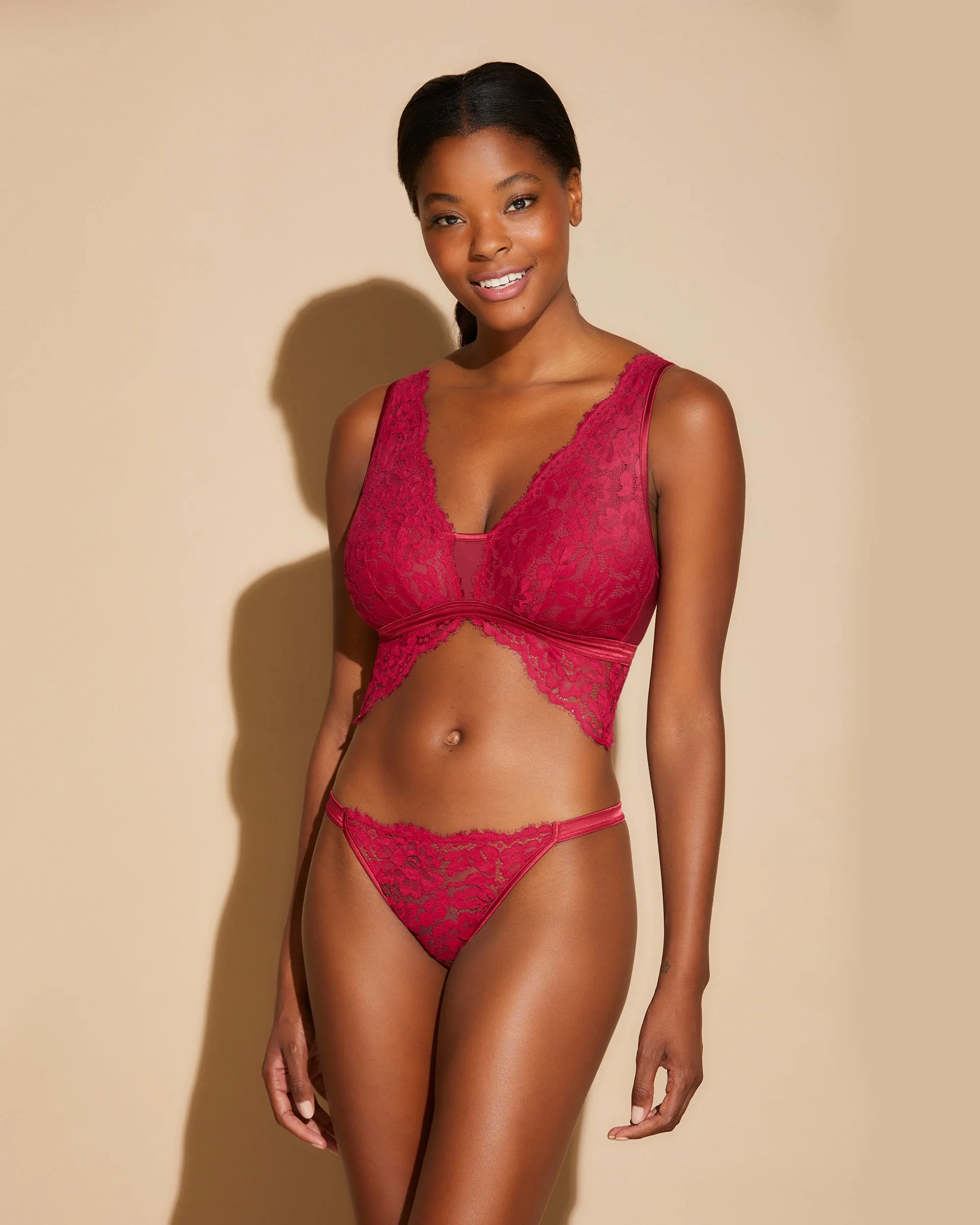 Culotte Style Bikini