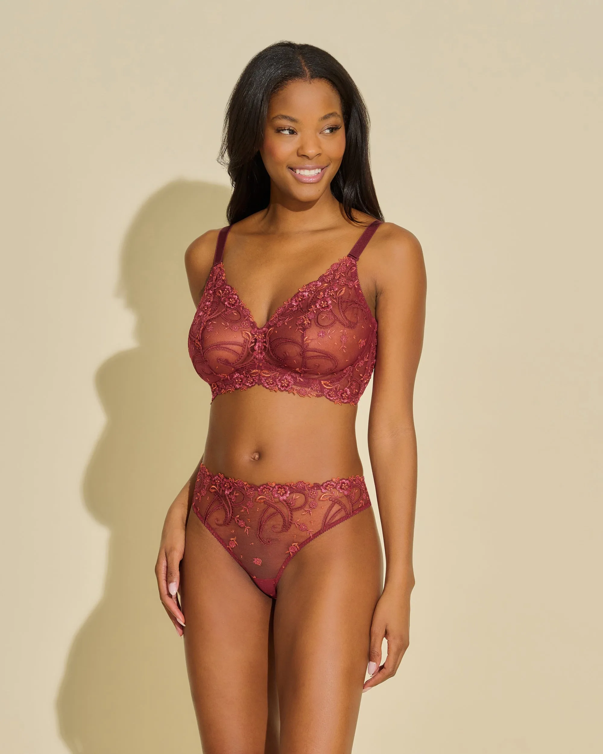 Curvy Tall Triangle Bralette