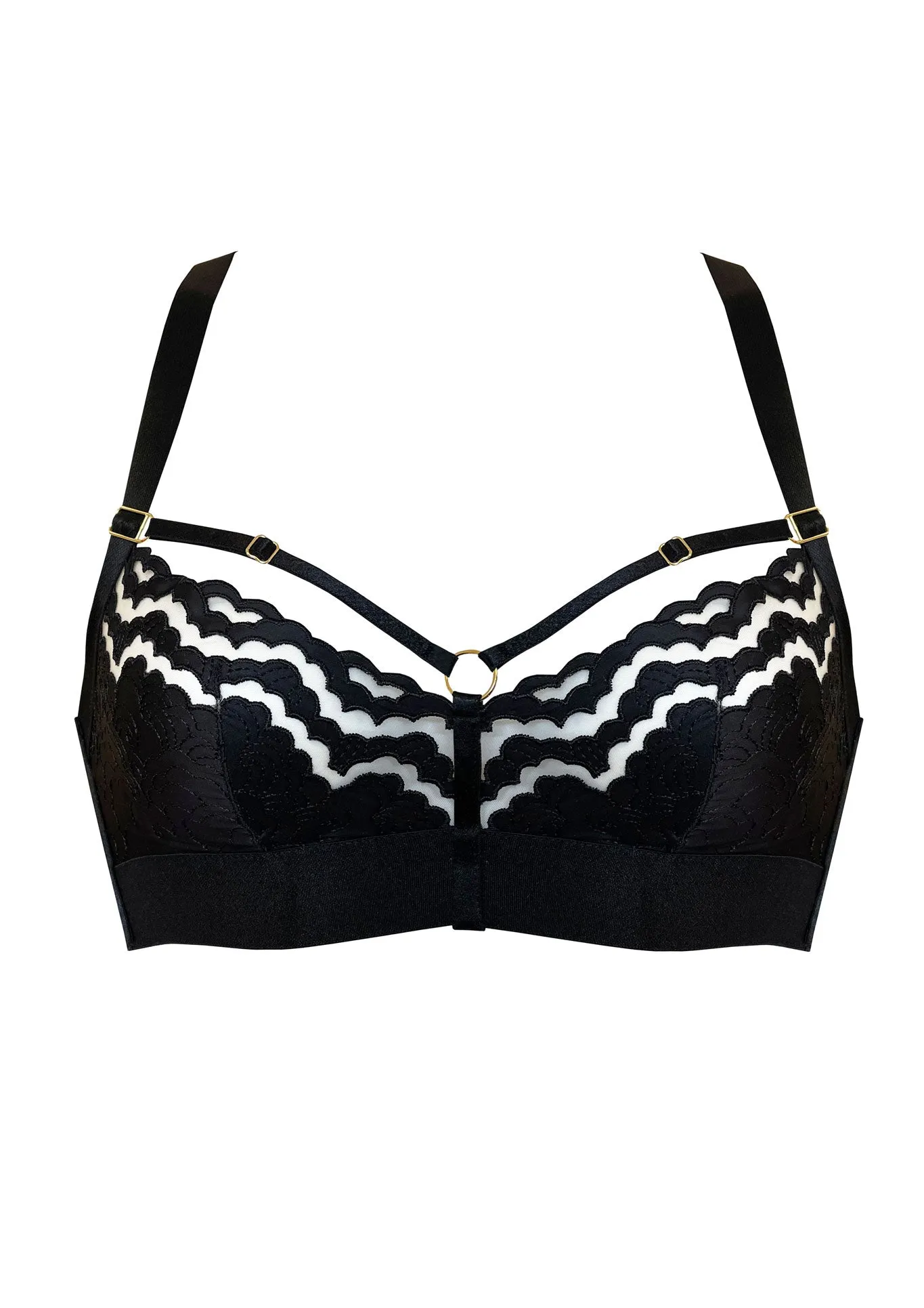 Dala Soft Cup Bra Black