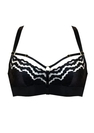 Dala Soft Cup Bra Black