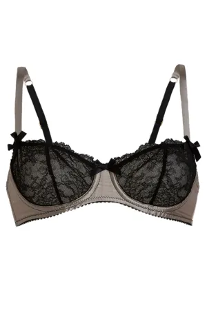 Dutchess Gold Balcony Bra