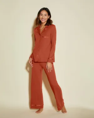 Ensemble Pyjama Haut À Manches Longues Et Pantalon, Petite