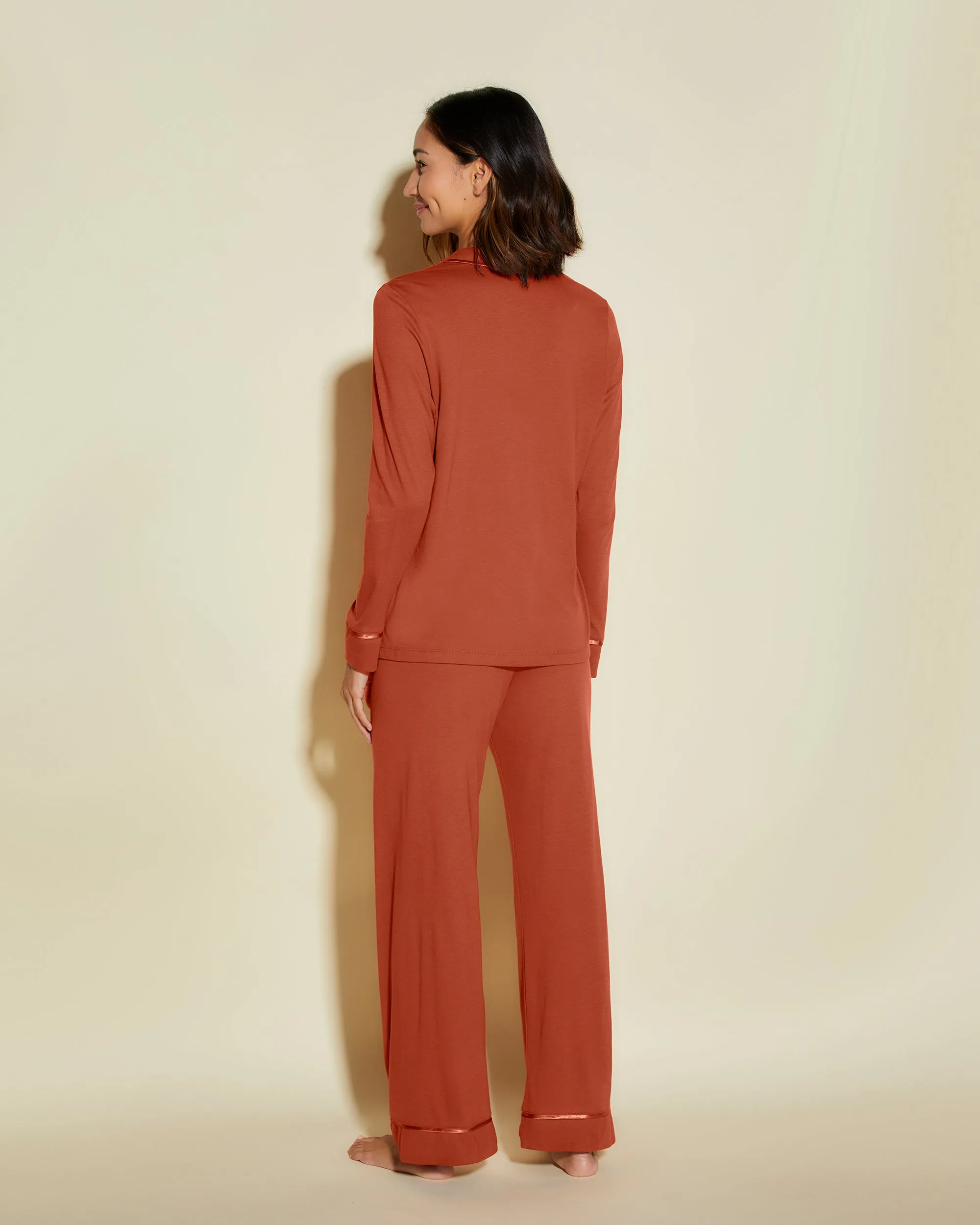 Ensemble Pyjama Haut À Manches Longues Et Pantalon, Petite