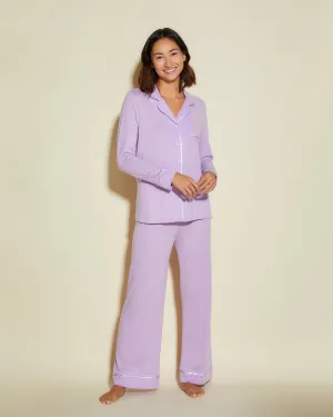 Ensemble Pyjama Haut À Manches Longues Et Pantalon, Petite