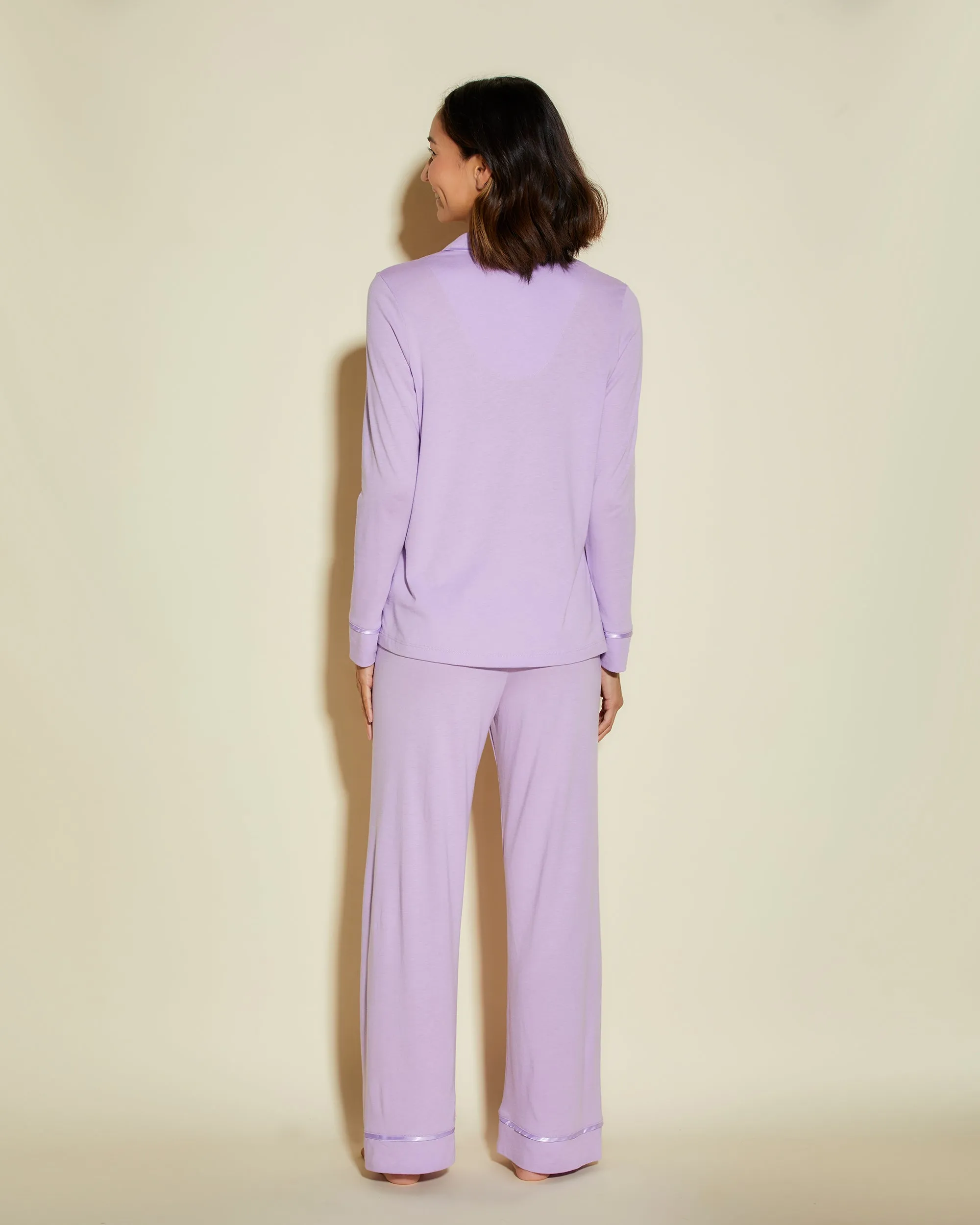 Ensemble Pyjama Haut À Manches Longues Et Pantalon, Petite