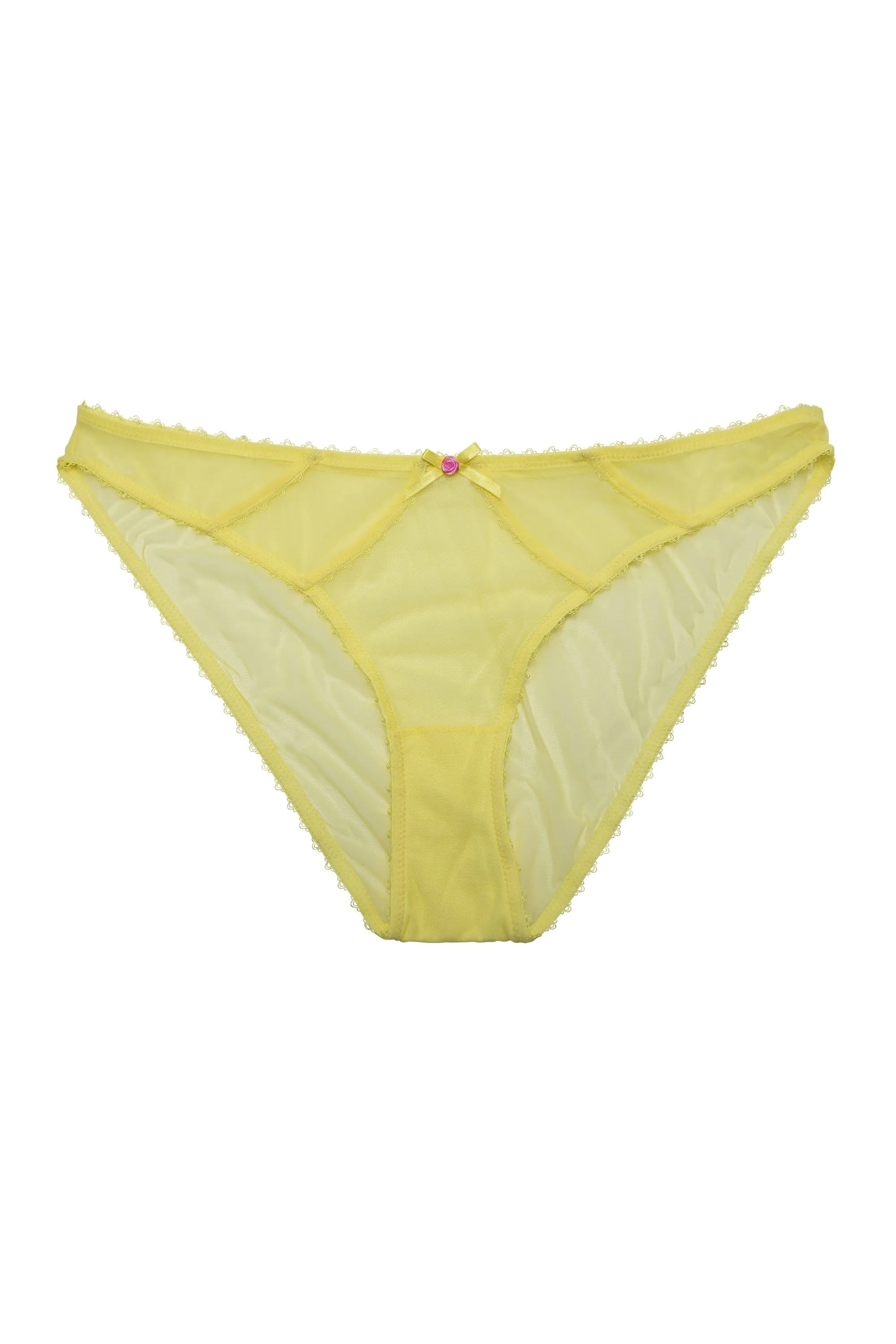 Grace Lemon Yellow Brief
