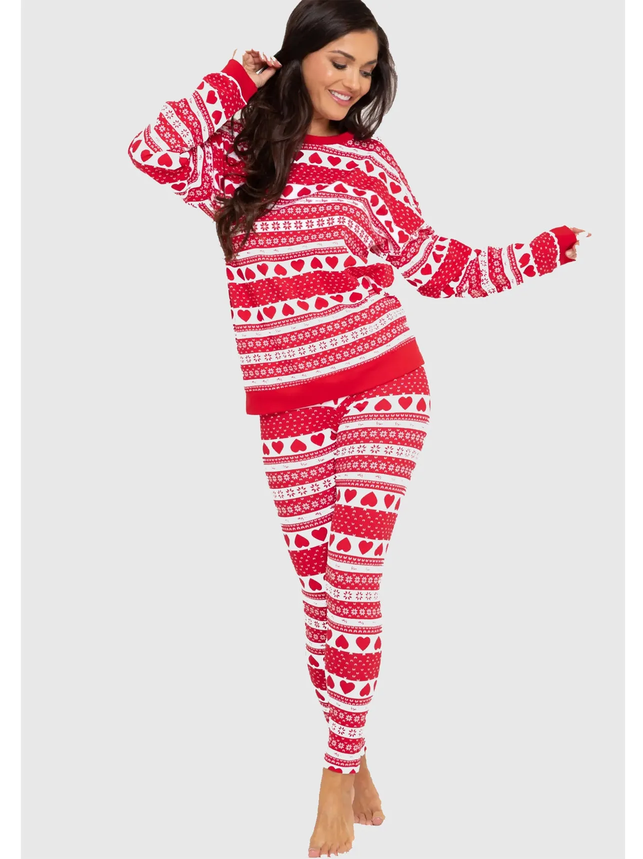 I ❤️️ My Luxury Pajama Set