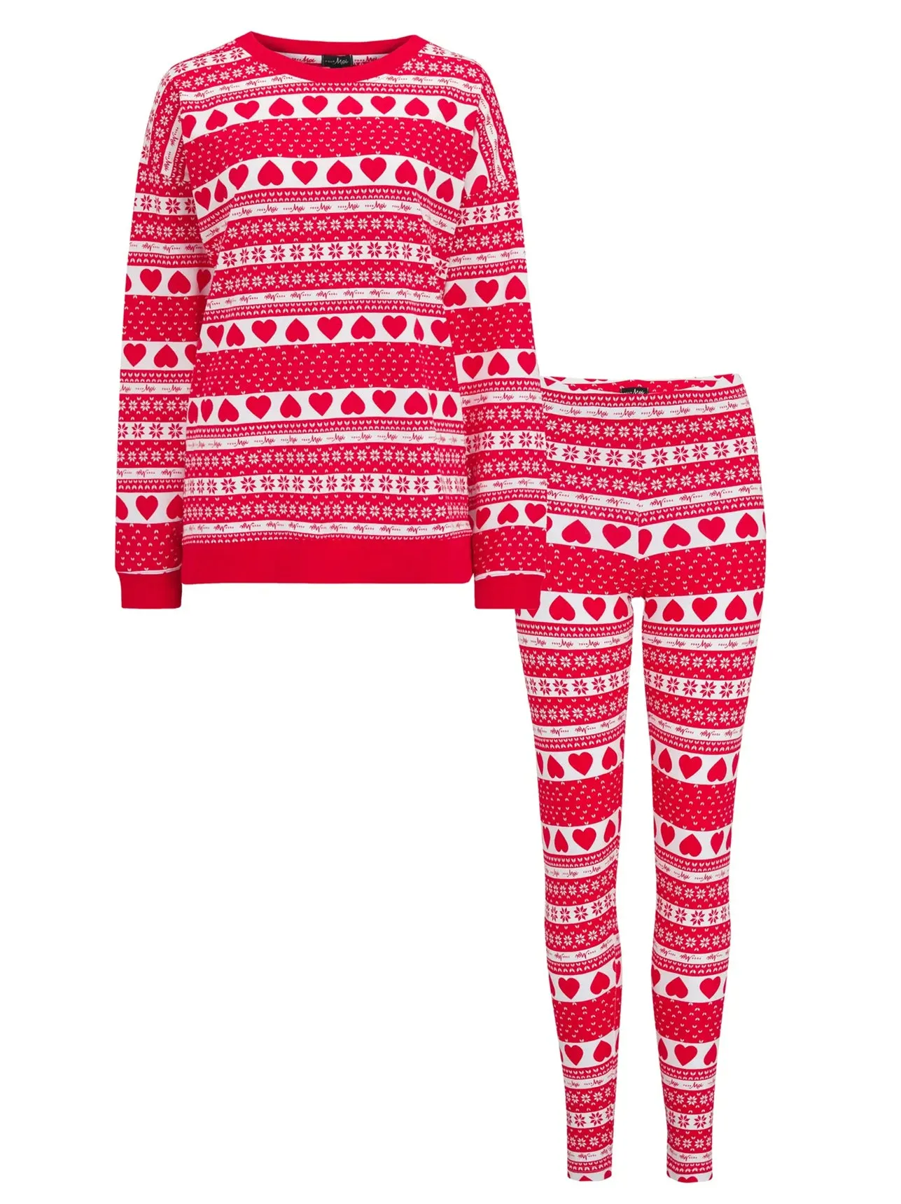 I ❤️️ My Luxury Pajama Set